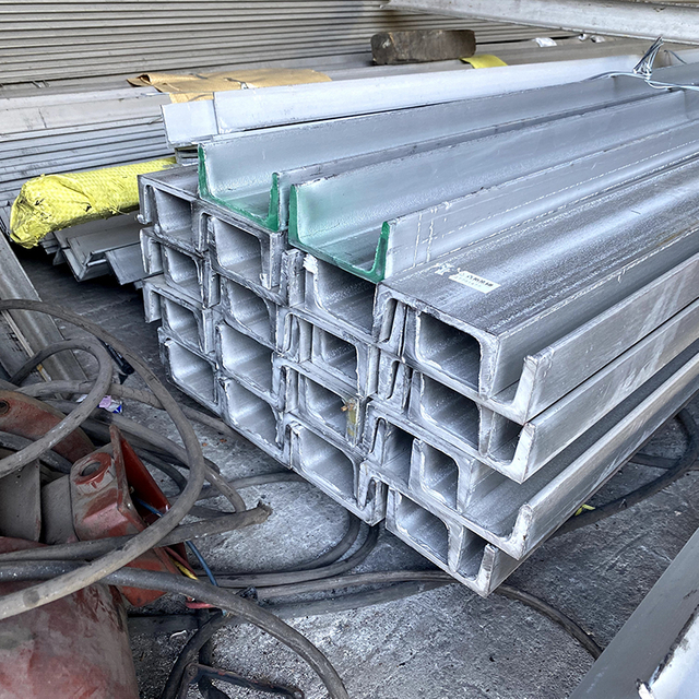 201 stainless steel channel bar