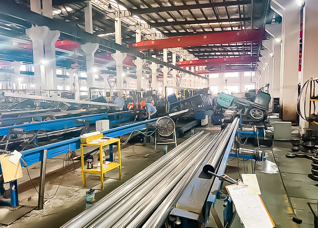 Stainless steel round tube square tube production and inventory (15)