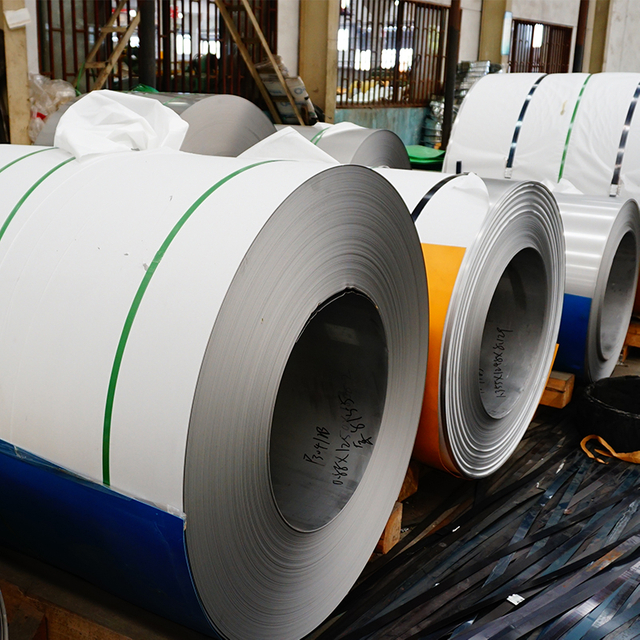 301 Stainless Steel coil