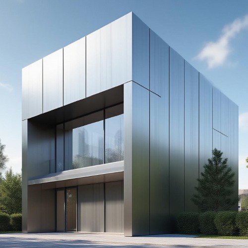 Stainless Steel Architectural Decor: Creating Modern Buildings' Stylish Looks