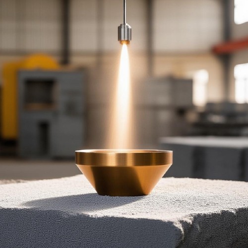 Stainless Steel Sandblasting Process in Creating Textures on Outdoor Sculptures
